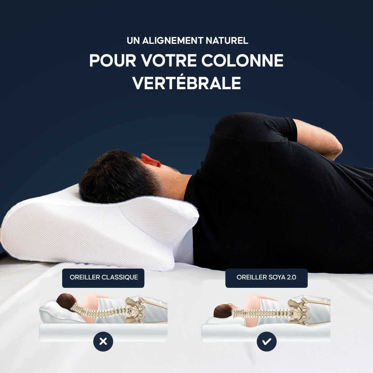 SOYA Align Pillow 2.0