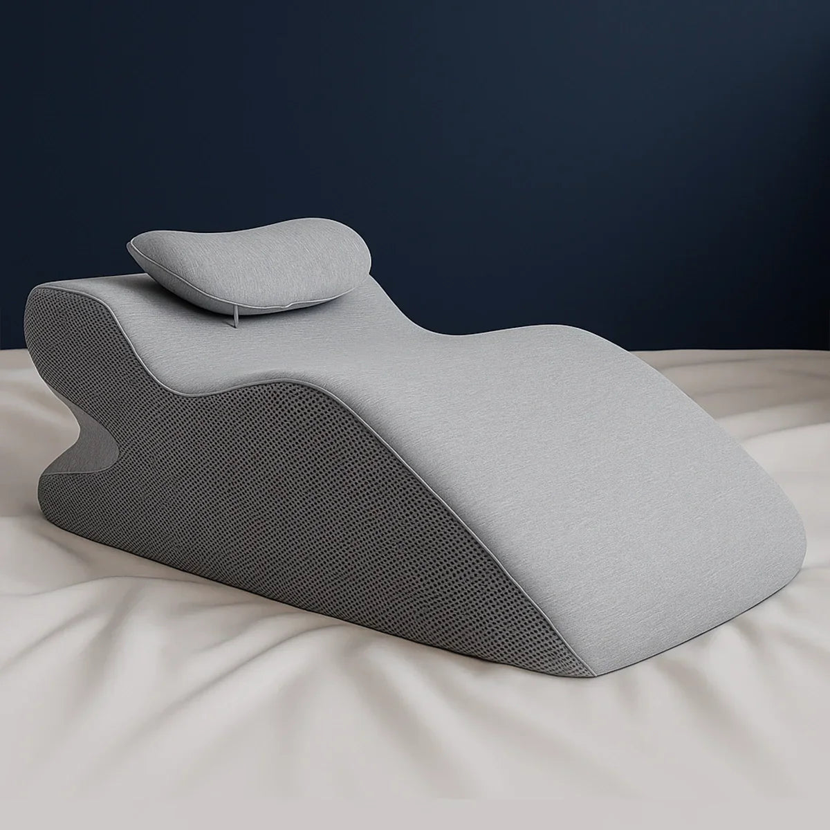 Soya Ergonomic Bed Rest Pillow