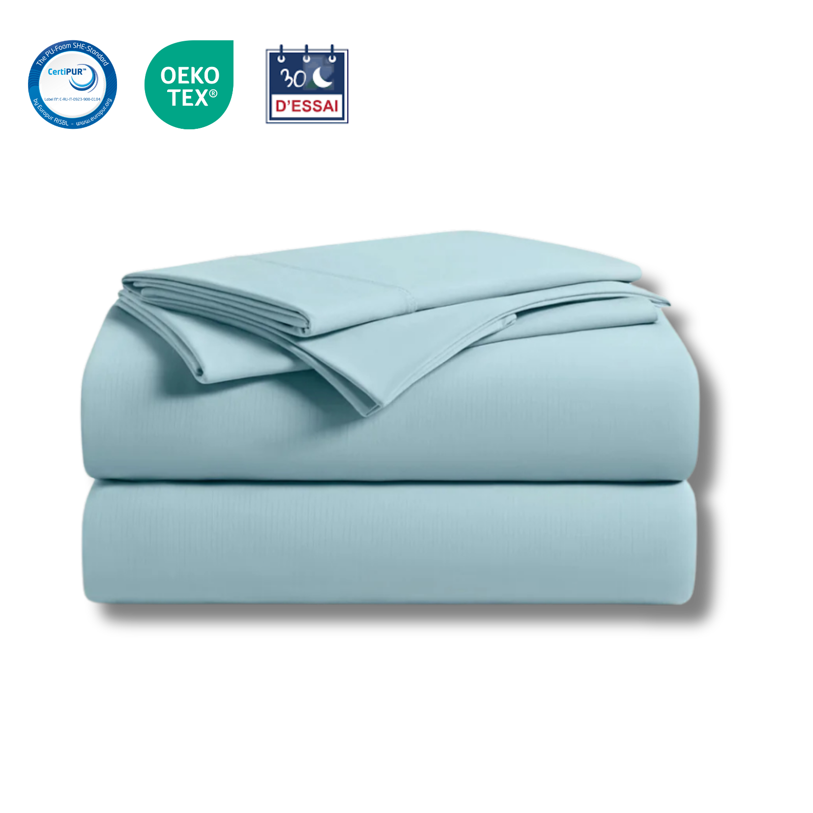 Draps rafraîchissants SoyaFresh