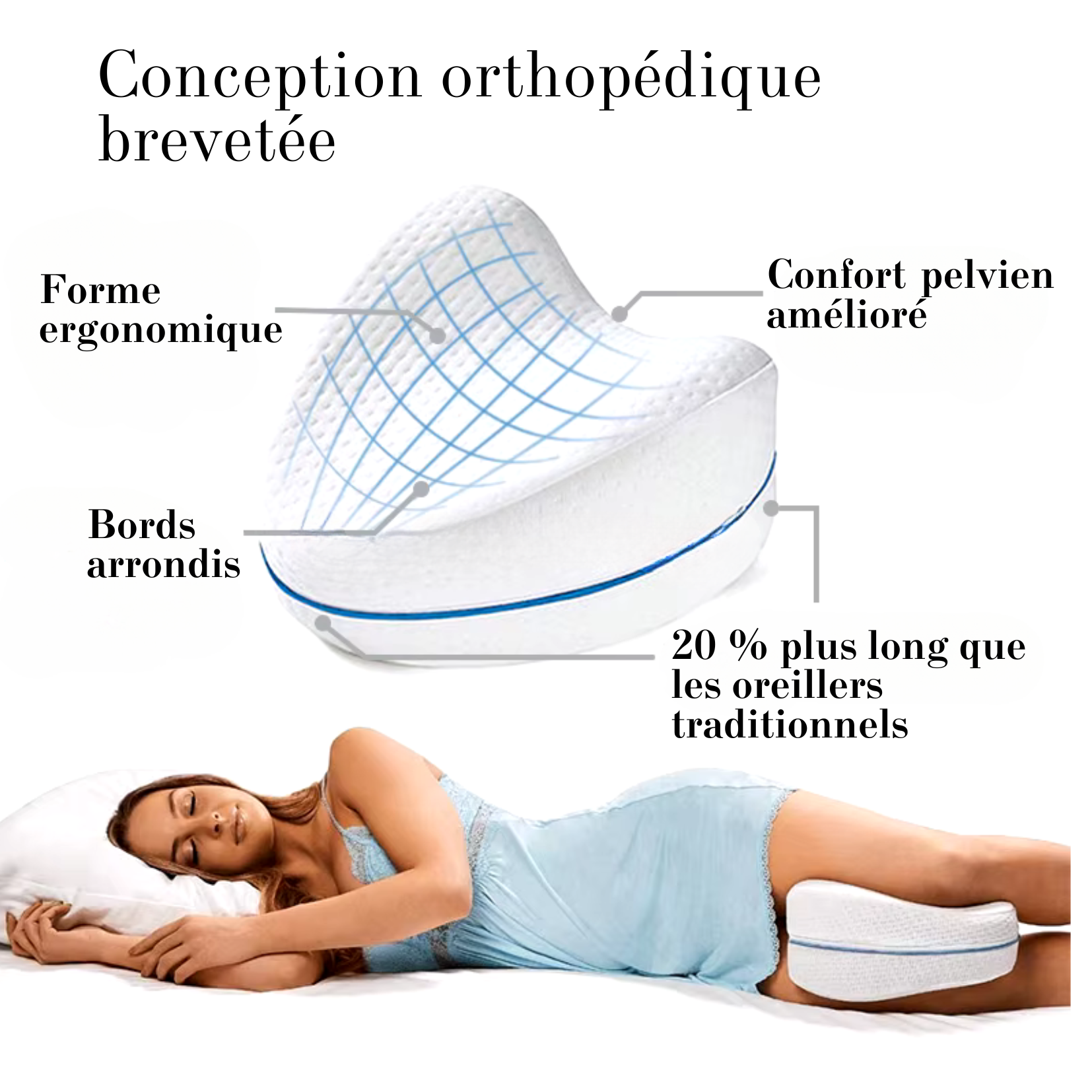 Soya Ergonomic Lumbar Cushion