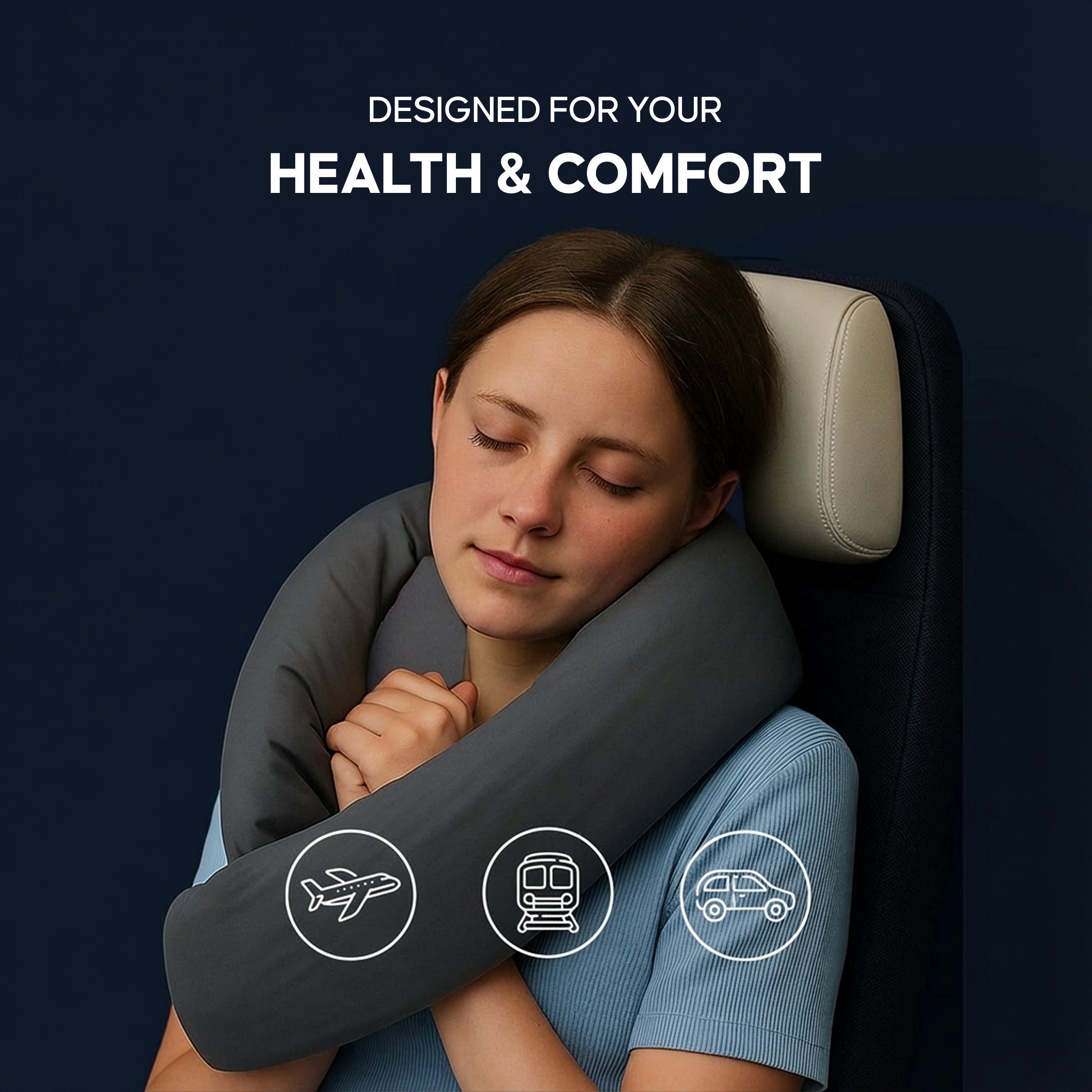 Soya Ergonomic Travel Pillow