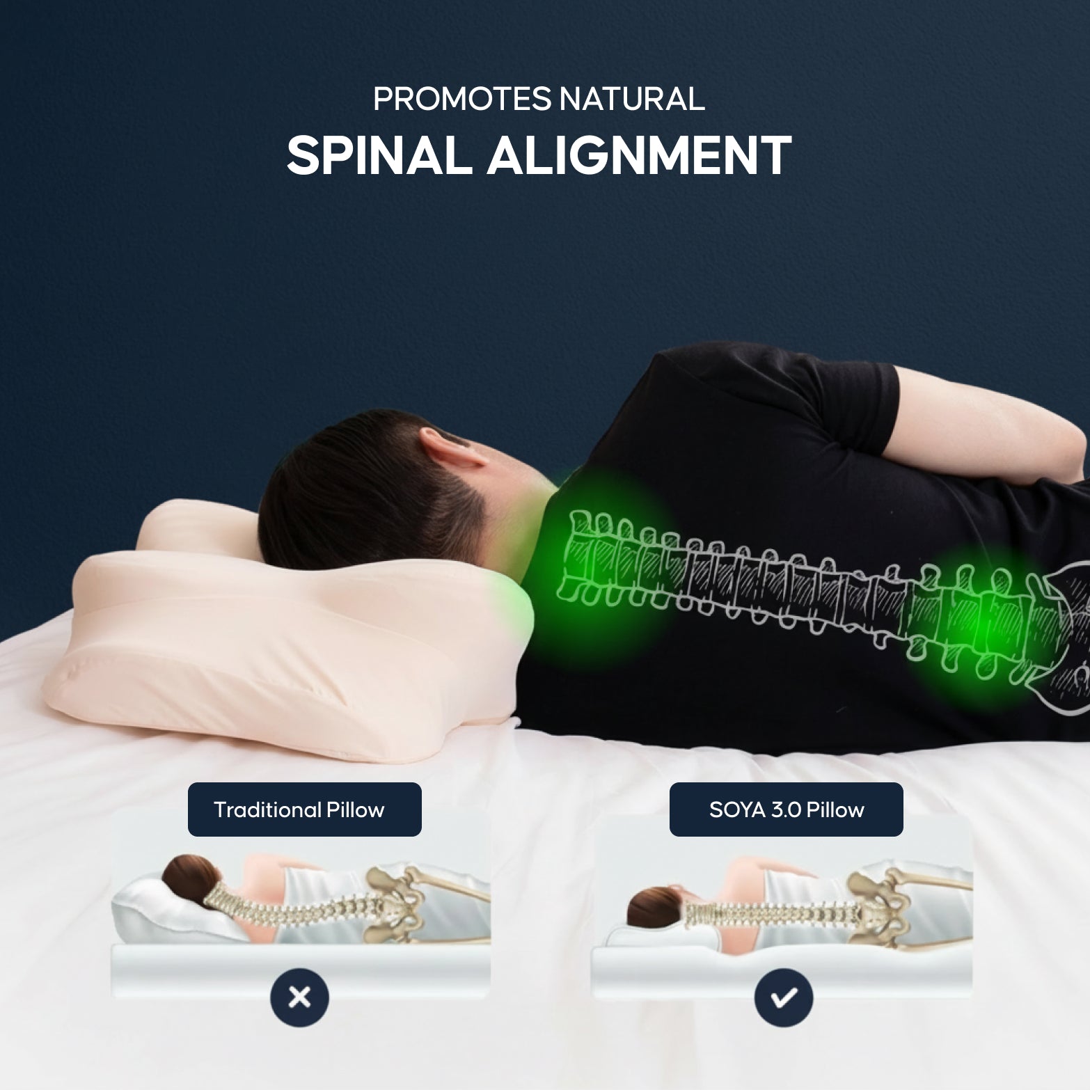 Soya Align Pillow 3.0