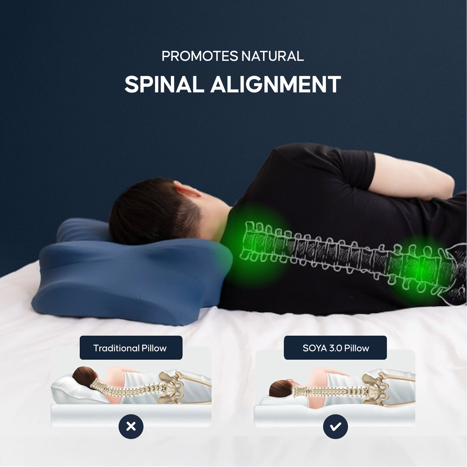 Soya Align Pillow 3.0