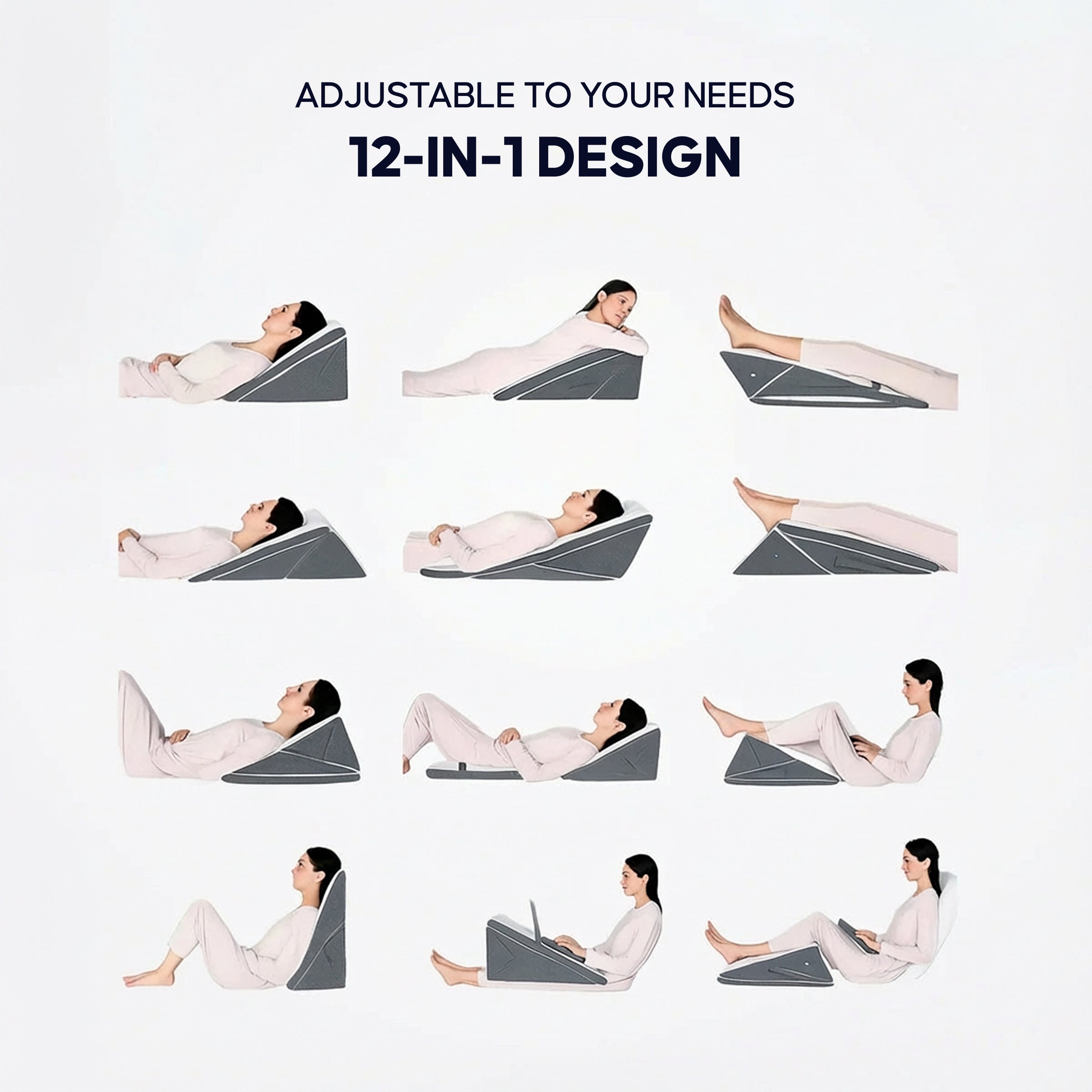 Soya Adjustable Pillow Set