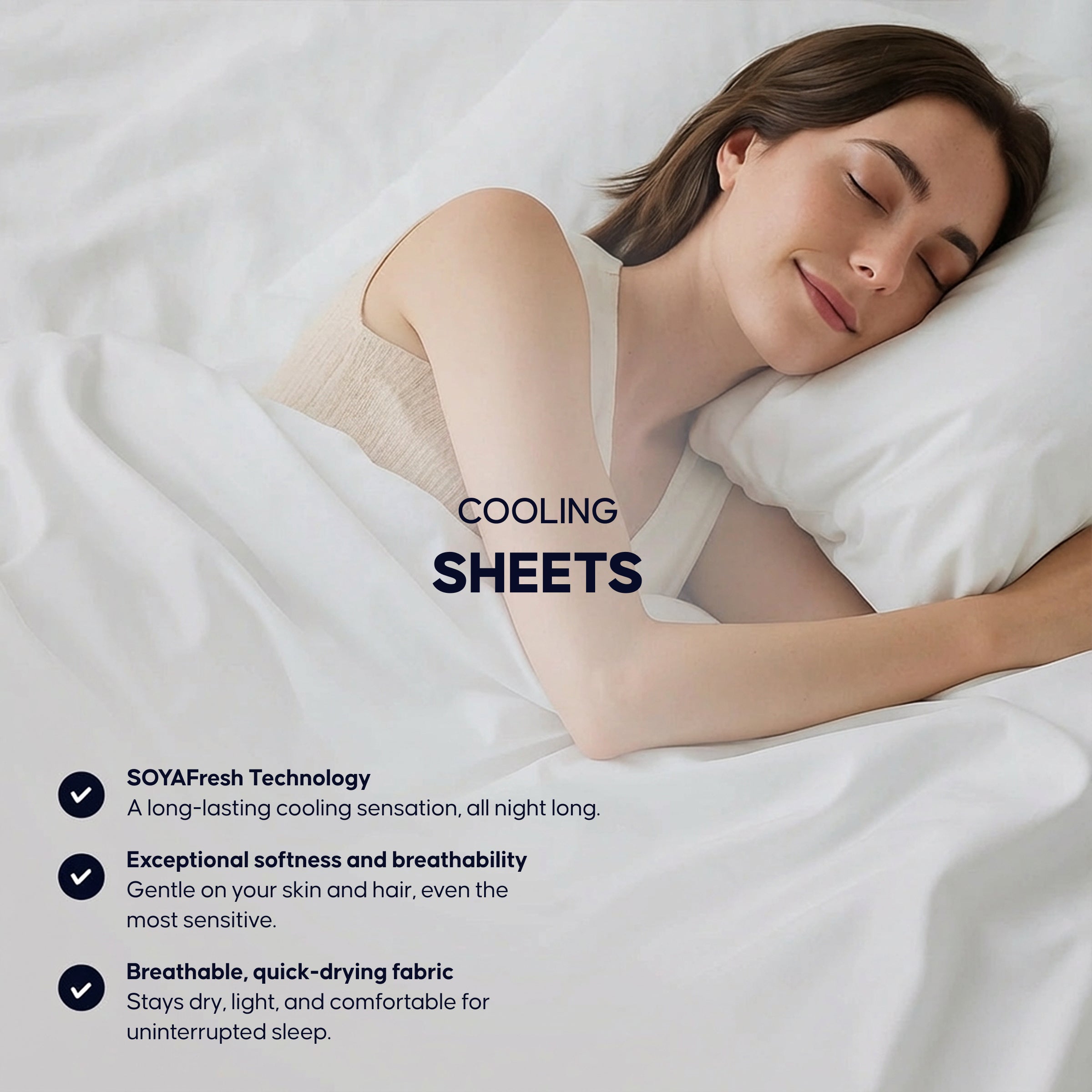 Soya Fresh Cooling Sheets