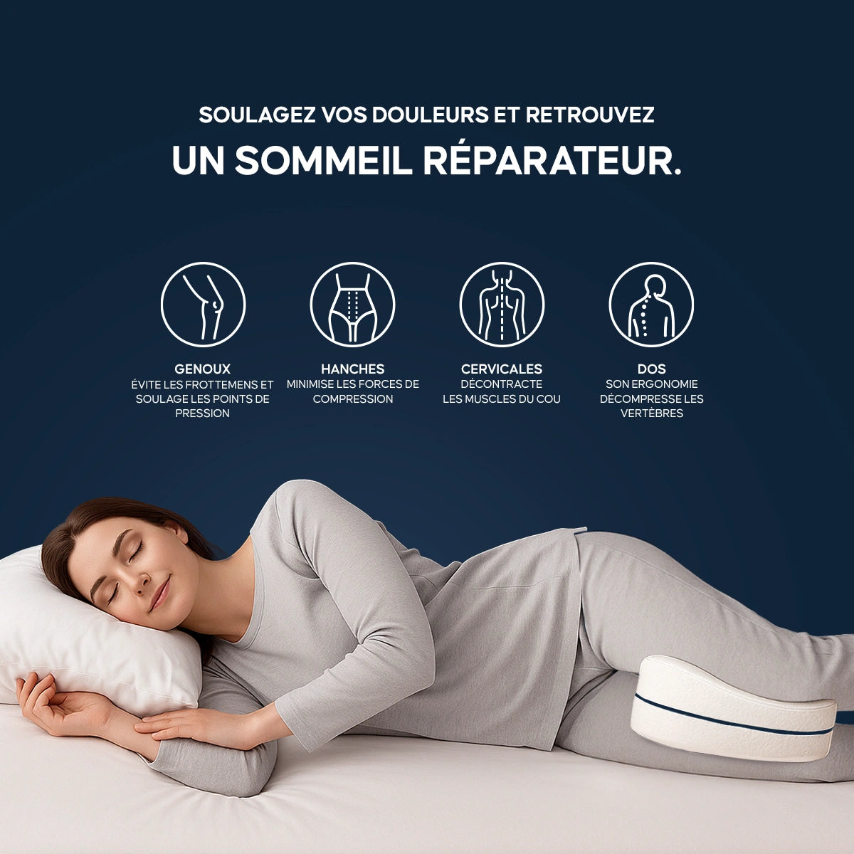 Soya Ergonomic Lumbar Cushion