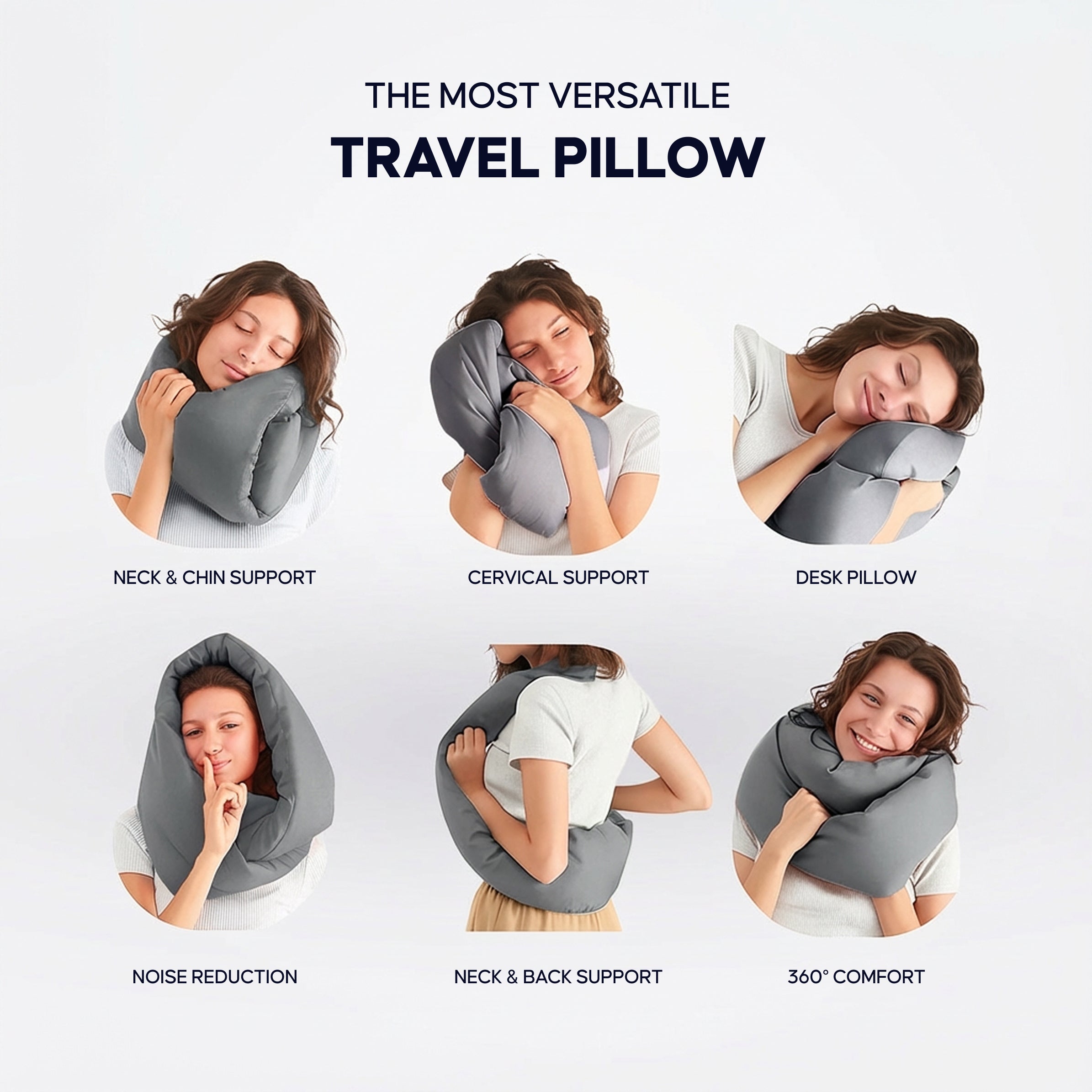 Soya Ergonomic Travel Pillow