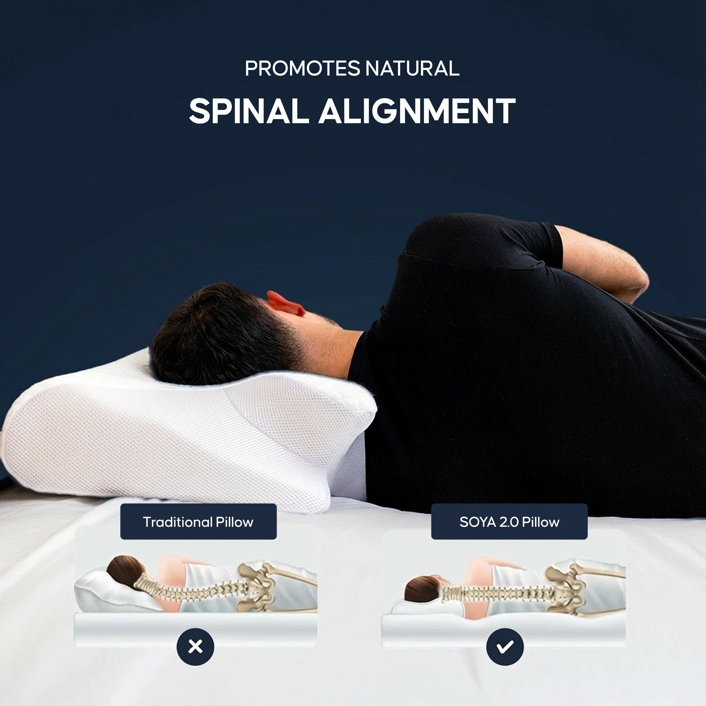 Soya Align Pillow 2.0
