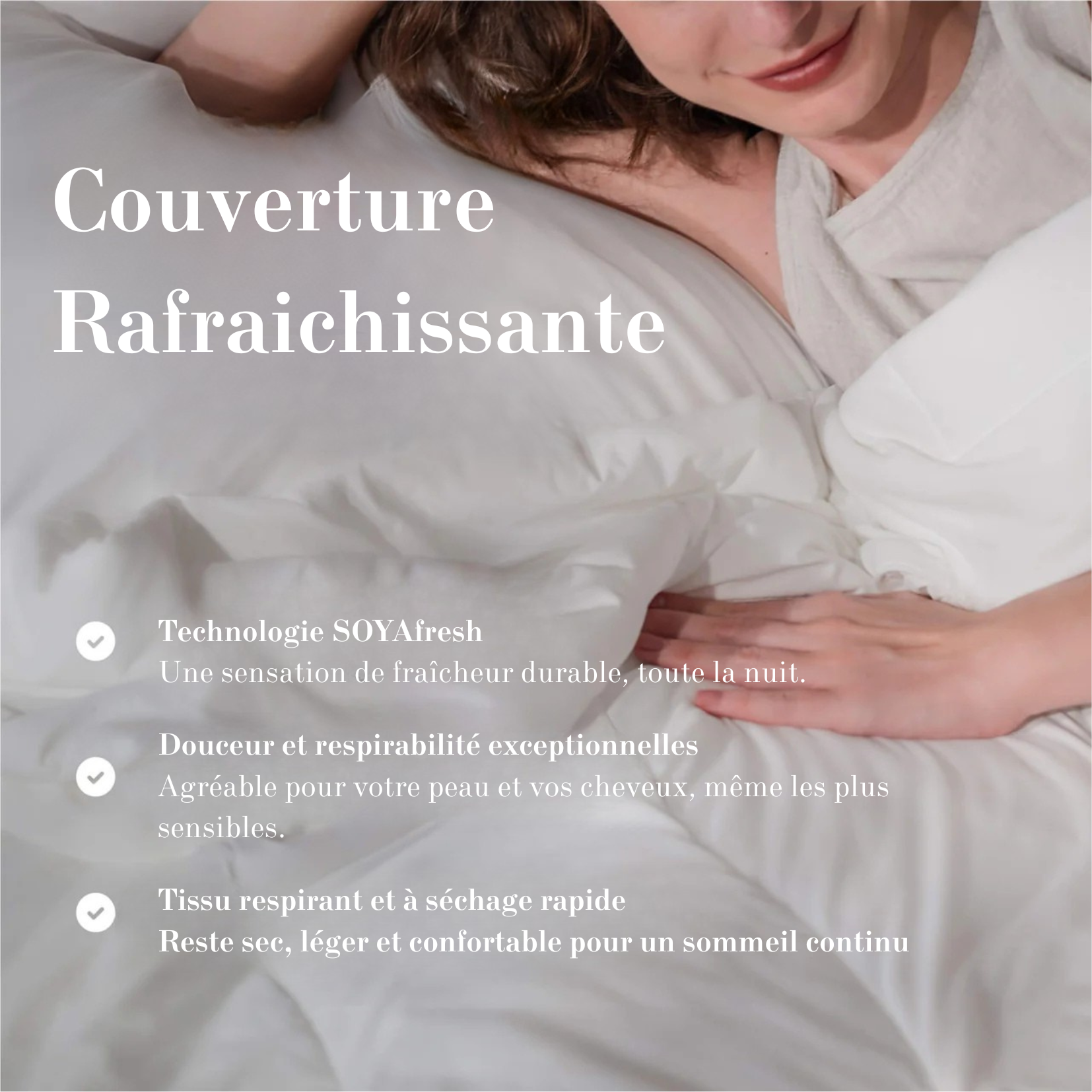 Couette rafraîchissante SoyaFresh