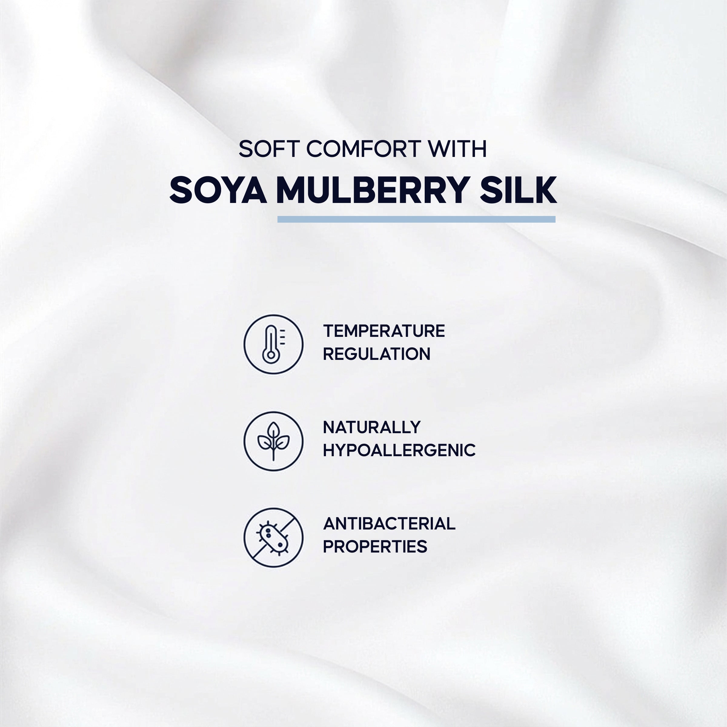 Soya Natural Mulberry Silk Pillowcase