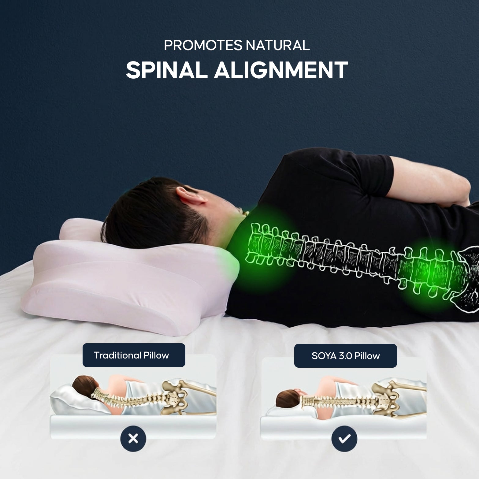 Soya Align Pillow 3.0