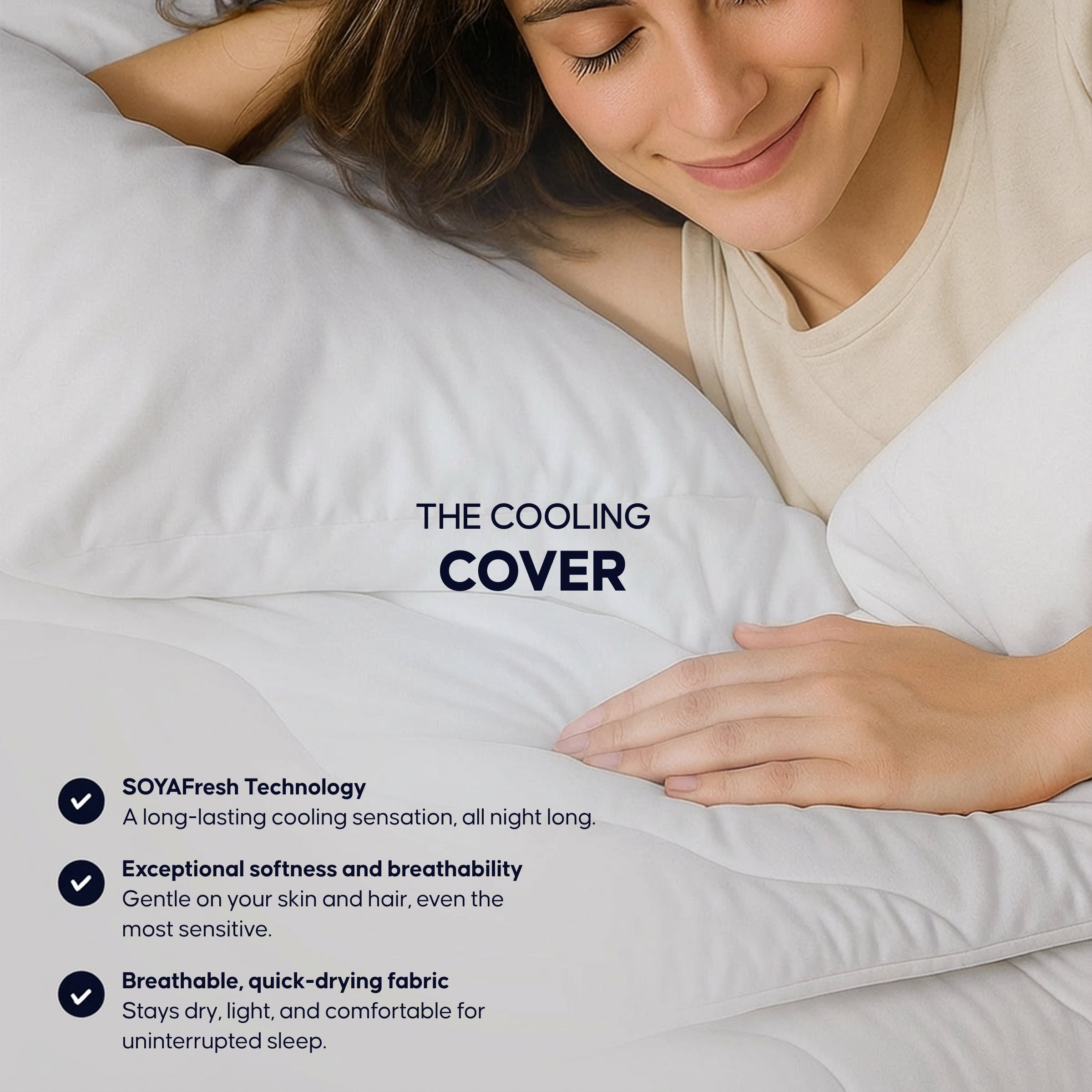 Soya Fresh Cooling Comforter