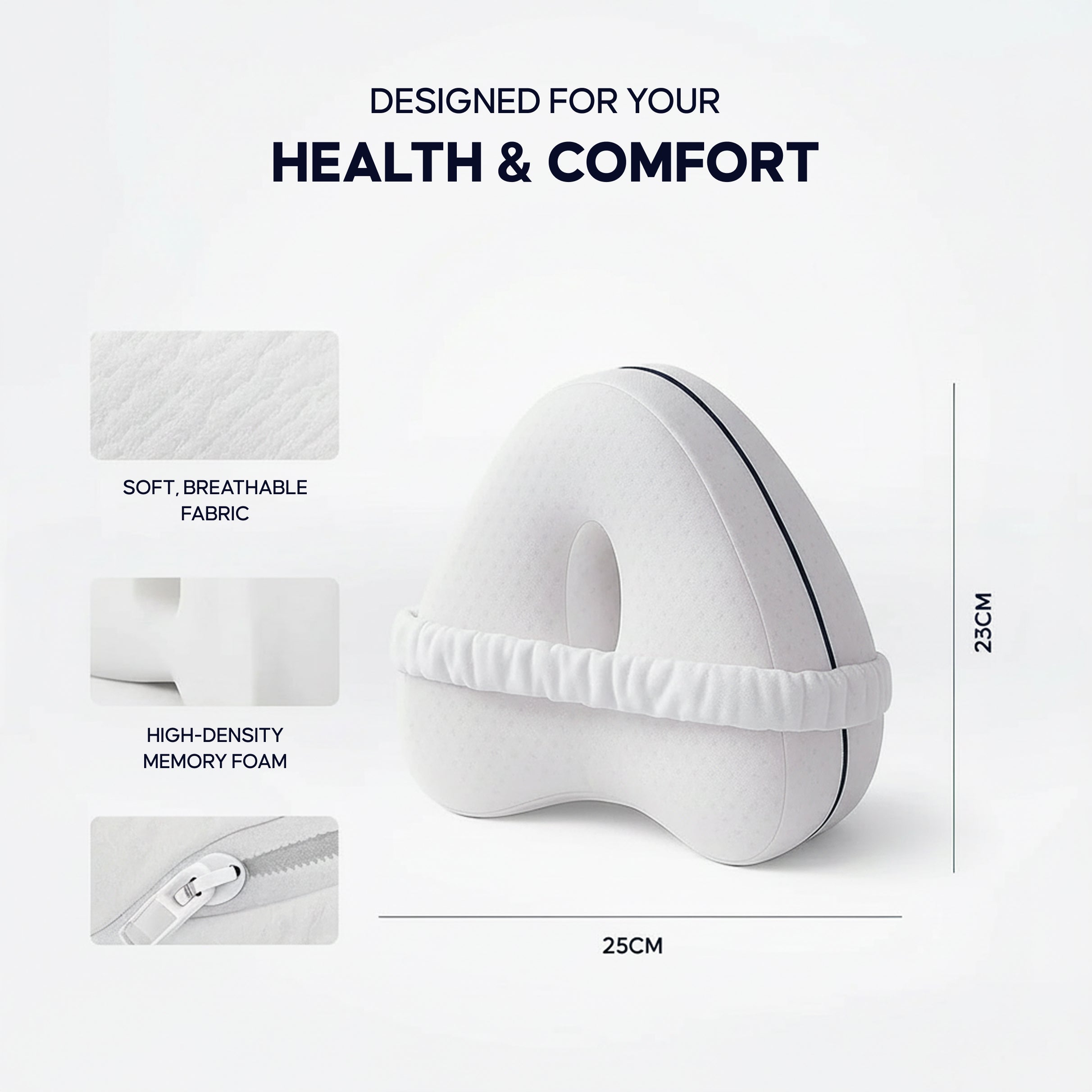 Soya Ergonomic Lumbar Support Pillow